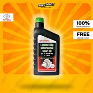 Toyota LSD GL-5 Gear Oil MANUAL TRANSMISSION FLUID 85W90 (1L)