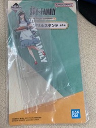 BANDAI - SPY X FAMILY 間諜家家酒 Care for another? 一番賞 H賞 亞克力立牌 週邊配飾 No.1