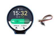 1.28inch Round LCD Display Module 240×240 Resolution 65K RGB LCD HAT for Raspberry Pi 4B/3B+/3B/2B/Z