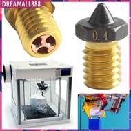 ❣Dreamall888❣  High Flow 3D Printer Nozzles Non Stick Filament for E3D V6 Pointed Nozzle Extruder Pr