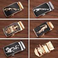 Belt Head Men's Automatic Buckle 35 Belt Buckle Head Alloy Belt Head Buckle Belt Belt Belt Men's Wai