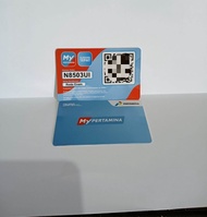 kartu My PERTAMINA/ID CARD