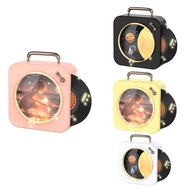 Vintage Bluetooth Player Stereo Sound Stereo Sound Effects Radio Vinyl Record Small Stereo Home CD P