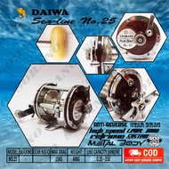 REEL SECOND | REEL PANCING TROLLING DAIWA SEALINE NO 25| MADE IN JAPAN