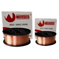 CO2 SOLID WIRE 0.8MM ER70S-6 WELDONE (5 KGS)