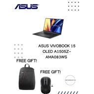 Asus VivoBook 15 OLED A1505Z-AMA083WS 15.6'' 2.8K Laptop Indie Black