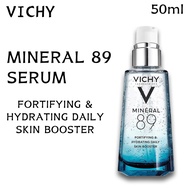 Vichy Mineral 89 Serum Fortifying &amp; Hydrating Daily Skin Booster - 50ml Exfoliato