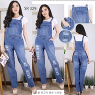 ND FASHIOM ORIGINAL BAJU KODOK OVERALL JUMPER JEANS PRIA WANITA JUMBO