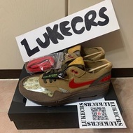 NIKE AIR MAX 1 / CLOT DD1870-200 US8.5 / US9.5 KISS OF DEATH 死亡之吻