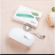 Multi-purpose led-uv.gel mini steam machine Nail uv light for nails uv light nail dryer uv light nai