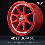 AD 16 INCI 7JJ 4X100 4X114.3 ET35 ORI CAR SPORT RIMS WHEELS AD28