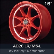 AD 16 inch 7JJ 4X100 4X114.3 ET35 ORI CAR SPORT RIMS WHEELS AD28