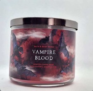 Bath & Body Works 3 Wick Vampire Blood Candle 411g. ของแท้
