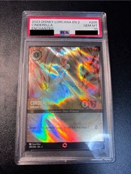 Disney lorcana Cinderella Enchanted PSA 10