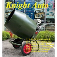 [WALK IN PURCHASE GET 1L ENGINE OIL FREE] Hisaki Concrete Mixer YMM350N c/w 7hp Engine HG170 ID33401