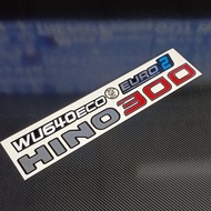 sticker hino 300 wu640eco euro2 lorry sticker accessories