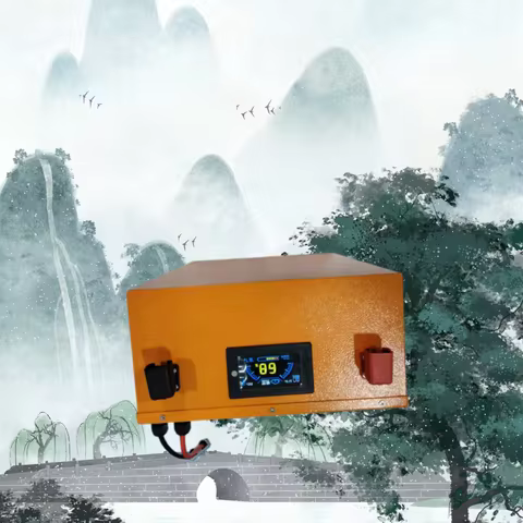 72V 35AH 21700 Lifepo4 Rechargeable Battery for Motorcycle Electric Car Pedal Car Golf Car High Capa