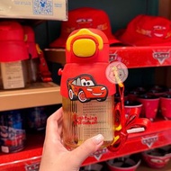 預訂貨品!!!Disney商品 長期代購 迪士尼《汽車總動員》閃電麥坤主題兒童水壺✨
