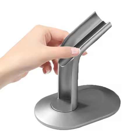 Aluminum Alloy Hair Dryer Stand Holder Desk Blow Dryer Bracket Counter Storage Rack for Dyson Airstr