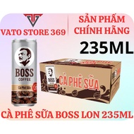 BOSS coffee milk coffee can 235ml
