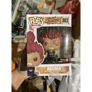 Funko pop Akuma Sticker only GameStop