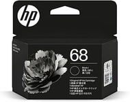 Hp Original Ink Cartridge, 68 Black