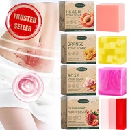 Woodsleep Strawberry Yoni Soap Soild Cleansing Body Care Soap Cleaning Moisturizing Wash Yoni S2r9