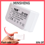 MIH ✨ COD ✨ หม้อแปลงไฟฟ้าไฟฟ้า AC 220V ถึง12V 20-60W halogen Light DRIVER Power Supply