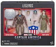 Marvel Legends Captain America & Peggy Carter 美國隊長