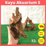 [S 17cm+] Kayu akuarium/ kayu hiasan/DriftWood for aquascape/aquarium/moss/aqua plant/鱼缸沉木流木