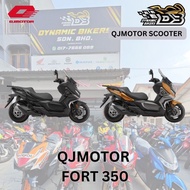QJ MOTOR FORT 350 NEWE SCOOTER