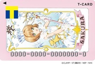 小魔女DoReMi／庫洛魔法使／咒術迴戰－日本日版 T卡 T-CARD Tカード 悠遊卡 紀念卡 集點卡 電影 學生證