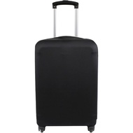 Explore Land Travel Luggage Cover Suitcase Protector Fits 31-32 Inch Case (Black, XL)