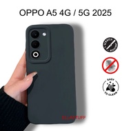 EllaStuff Case OPPO A5 4G / 5G Softcase BLACK MATTE Casing OPPO A5 4G / 5G