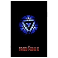 Ionman Cup Holder Iron Man 3 Marvel Arc Reactor Light Up Coasters