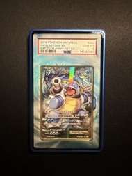 新號cp6水箭龜 2016 Pokemon Japanese FA/Blastoise EX 卡牌