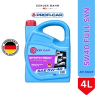 PROFI-CAR Synth-Tech 5W-40 (Fully Synthetic) Petrol/Diesel VW MB BMW PORSCHE (Made in 🇩🇪)