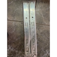 16 Inch Drawer Rail pyramid