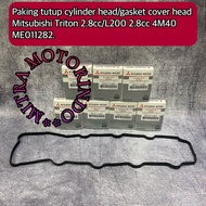 Cylinder Head Cover Gasket Mitsubishi Triton 2.8cc/L200 2.8cc 4M40 ME Head Cover Gasket011282