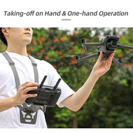 Drone Remote Control Bracket Chest Strap for RC Belly Support Bracket Remote Control Bracket Chest S