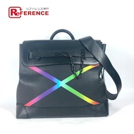 LOUIS VUITTONAR3109 Taiga Rainbow Steamer PM 手提包