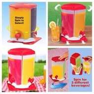 3 ANGLE SPIN BEVERAGE DISPENSER
