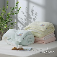 【HOYACASA x 史努比聯名系列】韓式懶綿綿抱抱冬被 - 多款任選