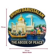 Brunei Darussalam Refrigerator Magnet Souvenirs, Brunei Darussalam Country Souvenirs