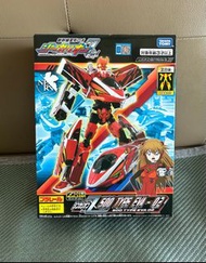 全新 新幹線戰士 eva  2號機 Takara Tomy 新幹線變形機器人 Z 500 TYPE EVA-02