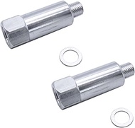 4 pcs/2set SHLPDFM (Extended Length) LS Swap Coolant/Water Temperature Sensor Sending Unit Adapter M