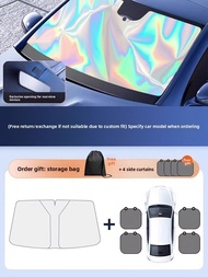 HELLOLEIBOO | Sun Protection Car Sunshade for Geely Cars