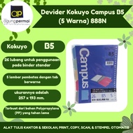 KOKUYO Devider Campus B5kokuyo (5 Colors) 888N