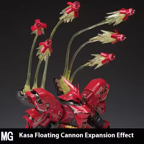 Universal Funnel Combat Effect Expansion Kit For Ew Mg 1/100 Sazabi Re/100 Nightingale & Rg 1/144 Sa