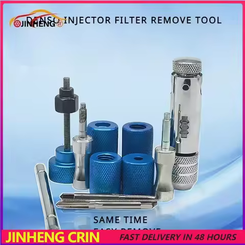 CRIN Common Rail Injector Filter Remove Install Repair Tool Sets for DENSO